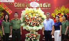 Bộ Y tế chúc mừng Báo Đại Đoàn Kết và Báo Công an Nhân dân nhân Kỷ niệm 101 năm Ngày Báo chí Cách mạng Việt Nam