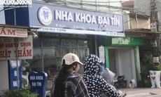 Hoạt động không phép, nhiều cơ sở nha khoa ở xã Khúc Thừa Dụ bị xử phạt