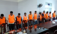Triệt xóa đường dây cá độ bóng đá hơn 2 tỷ đồng hoạt động trên mạng