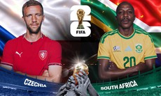 Nhận định, dự đoán tỷ số CH Séc vs Nam Phi: Đội bóng châu Âu đảo ngược tình thế?