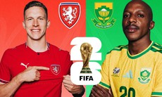 Kênh và link xem trực tiếp Séc vs Nam Phi - World Cup 2026 ngày 18/6