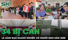 Vụ “Hợp đồng kỳ nghỉ”: 34 bị can là lãnh đạo doanh nghiệp, có người sinh năm 2000