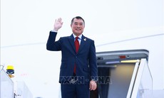 Thủ tướng kết thúc chuyến tham dự Hội nghị Cấp cao Kỷ niệm 35 năm quan hệ ASEAN - Nga