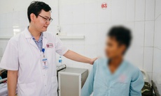 Cứu nam thanh niên vỡ gan do tai nạn lao động