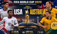 Nhận định Mỹ vs Australia: Sức mạnh chủ nhà đối đầu bản lĩnh 'Chuột túi'