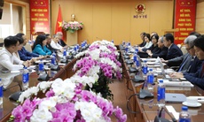 Bộ trưởng Đào Hồng Lan tiếp Chủ tịch trường Đại học Quốc tế Y tế phúc lợi Nhật Bản