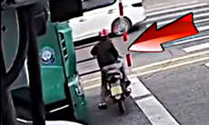Người phụ nữ mất mạng vì dừng chờ đèn đỏ ở điểm mù xe tải