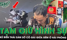 Phẫn nộ clip cô gái bị chặn xe, sàm sỡ giữa đêm: Kẻ biến thái sa lưới sau chưa đầy 24 giờ