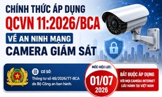 Từ 1/7, người dùng camera kết nối Internet cần chú ý quy định này của Bộ Công an