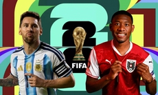 Lịch thi đấu bóng đá hôm nay ngày 22/6 - 23/6: World Cup 2026 bảng I, J lượt 2