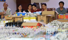 Phá đường dây sản xuất dụng cụ sử dụng ma túy quy mô lớn tại TPHCM