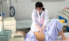 Vượt 1.300 km ra Hà Nội tìm cơ hội sống, bệnh nhân ung thư gan đón nhận phép màu
