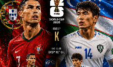Nhận định, dự đoán tỷ số Bồ Đào Nha vs Uzbekistan: Selecao châu Âu lấy lại vị thế
