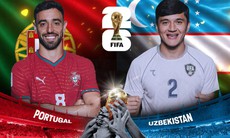 Kênh và link xem trực tiếp Bồ Đào Nha vs Uzbekistan - World Cup 2026 ngày 24/6