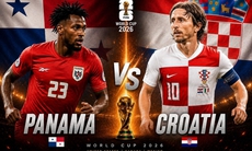 Kênh và link xem trực tiếp Croatia vs Panama - World Cup 2026 ngày 24/6