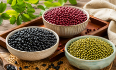 Nên ăn đậu đen, đậu xanh, đậu đỏ vào mùa hè: Giàu protein, tốt cho tim mạch và tiêu hóa