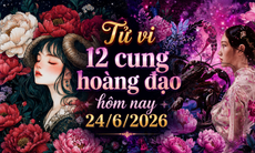 Tử vi 12 cung hoàng đạo hôm nay 24/6: Ma Kết tự tin, Bạch Dương nổi bật