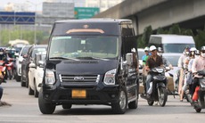 Siết quản lý xe hợp đồng: Cấm đón, trả khách tại điểm cố định, phải chia sẻ dữ liệu với Bộ Công an