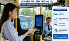 Hà Nội vận hành vé điện tử liên thông cho giao thông công cộng, hành khách cần lưu ý gì?