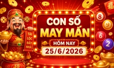  Con số may mắn hôm nay 25/6 - số tài lộc 12 con giáp theo năm sinh