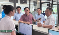 Lãnh đạo Bộ Y tế kiểm tra tiến độ nước rút đưa BV Bạch Mai cơ sở Ninh Bình vào hoạt động