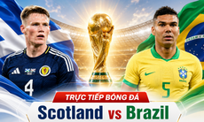 Kênh và link xem trực tiếp Brazil vs Scotland - World Cup 2026 ngày 25/6