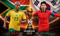 Nhận định, dự đoán tỷ số Nam Phi vs Hàn Quốc: Đại diện châu Á sáng cửa