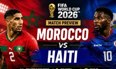 Nhận định, dự đoán tỷ số Maroc vs Haiti: Hủy diệt để tranh ngôi đầu?
