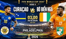 Nhận định, dự đoán tỉ số Curaçao vs Bờ Biển Ngà: 'Voi rừng' quyết đấu Curaçao ở thế đường cùng