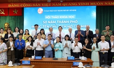 TPHCM khơi mở động lực thể chế cho chặng đường phát triển mới