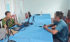 Xử phạt người đàn ông chia sẻ thông tin sai sự thật, bôi nhọ lực lượng công an trên mạng xã hội