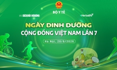 Ngày Dinh dưỡng cộng đồng Việt Nam lần 7 sẵn sàng bùng nổ tại Công viên Thống Nhất vào ngày 28/6 tới
