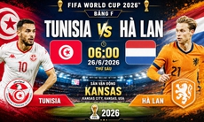 Nhận định, dự đoán tỉ số Tunisia vs Hà Lan: 'Cơn lốc màu da cam' thị uy sức mạnh?