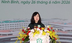 Bộ trưởng Đào Hồng Lan: Bệnh viện Bạch Mai cơ sở Ninh Bình phải trở thành trung tâm khám chữa bệnh chất lượng cao của khu vực
