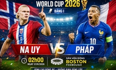 Nhận định, dự đoán tỉ số Na Uy vs Pháp: Đại chiến Haaland vs Mbappe