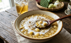 Chè đậu xanh hạt sen - món ăn thanh nhiệt, giải độc ngày hè