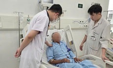 Bác sĩ Bệnh viện Bạch Mai cơ sở Ninh Bình cứu hai bệnh nhân đột quỵ trong 'thời gian vàng'