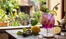 Cách nấu nước lá tía tô với chanh tươi giữ trọn vitamin