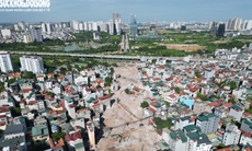 Siêu dự án đường 10 làn xe kết nối trung tâm với phía Tây Hà Nội