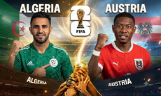 Kênh và link xem trực tiếp Algeria vs Áo - World Cup 2026 ngày 28/6