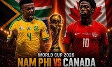 Kênh và link xem trực tiếp Nam Phi vs Canada - vòng 1/16 World Cup 2026 ngày 29/6