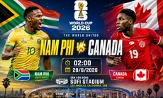 Nhận định, dự đoán tỉ số Nam Phi vs Canada: Chờ bản lĩnh của 'lá phong' lên tiếng?