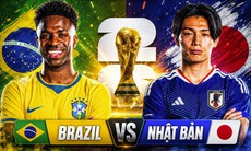 Kênh và link xem trực tiếp Brazil vs Nhật Bản - vòng 1/16 World Cup 2026 ngày 30/6