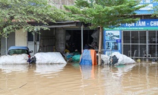 Cảnh báo ngập úng nhiều khu vực do mưa lớn, lũ trên các sông lên nhanh