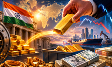 Ấn Độ có thể đã bán 12 tỷ USD vàng để hỗ trợ đồng rupee