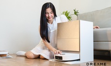 Dreame Việt Nam khẳng định vị thế bằng hiệu năng và thiết kế