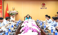 Bộ trưởng Đào Hồng Lan: Người đứng đầu các đơn vị Bộ Y tế chịu trách nhiệm trực tiếp về kết quả thực hiện Nghị quyết 57