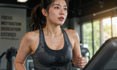 Tập ra nhiều mồ hôi có giúp giảm cân?