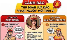Công an Hải Phòng cảnh báo mạo danh Cảnh sát giao thông lừa đảo 'phạt nguội'