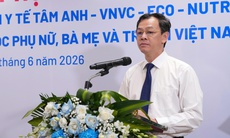 Thứ trưởng Nguyễn Tri Thức: Công tác bà mẹ, trẻ em không chỉ là chăm sóc y tế